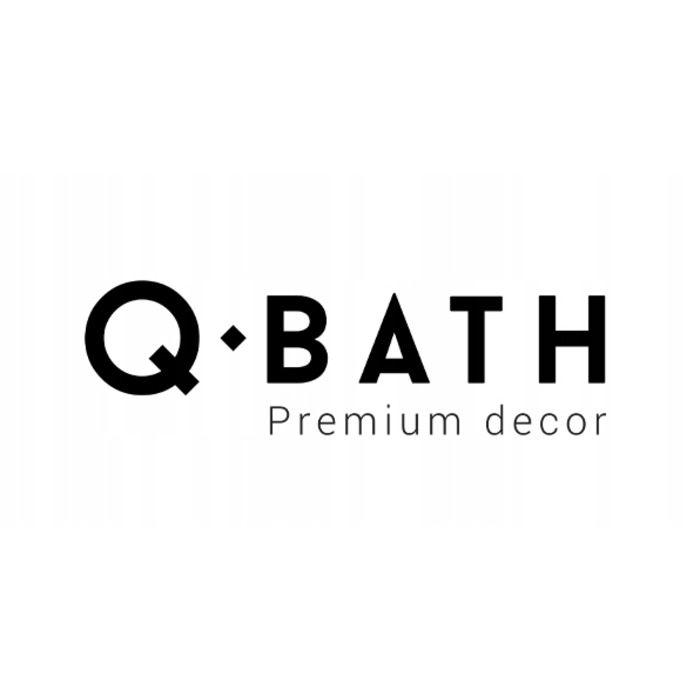 Підлогова щітка для ванної AWD Q-Bath AWD02341523, біла
