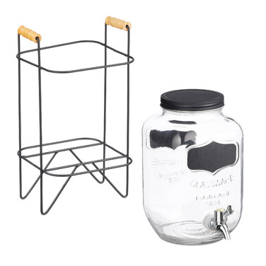 Relaxdays 4-Liter Drink Dispenser