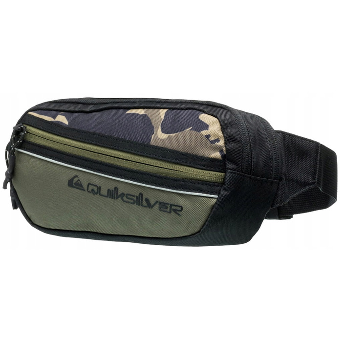 Поясна сумка Quiksilver Pubjug 2.0 - Waist Pack, зелена