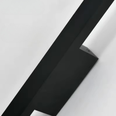 Настінний світильник XPart чорний, інтегроване LED-джерело 12 Вт