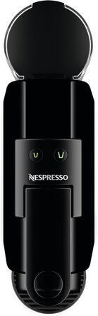 Кавова машина капсульна Nespresso De'Longhi EN 85.B Essenza Mini, 19 бар, 1370 Вт, 0.6 л, компактна, чорна, без спінювача молока, Welcome Set з капсулами різних смаків