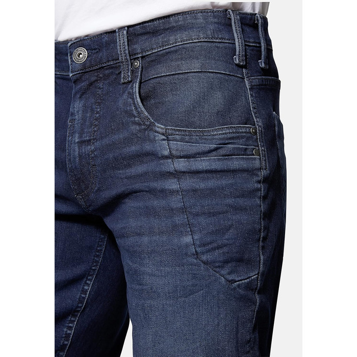 Джинси чоловічі HERO by John Medoox Baxter Relaxed Fit, Dark Blue, 32W/32L