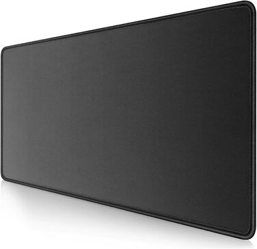 Килимок для миші ігровий RGB 800x300mm XXL, великий, з підсвічуванням 14 режимів, 7 LED кольорів, вологостійкий, антиковзкий, для комп'ютера PC, професійний, чорний