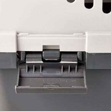 Транспортний бокс Trixie Capri 1, XS (32x31x48 см), темно-сірий/світло-сірий