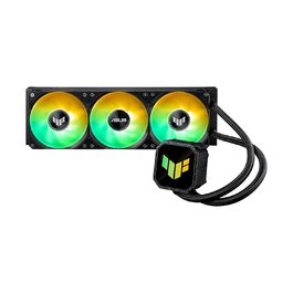 ASUS TUF Gaming LC III 360 ARGB - водяне охолодження CPU з RGB підсвічуванням, 360 мм, для Intel LGA 1851/1700/1200 та AMD AM5/AM4