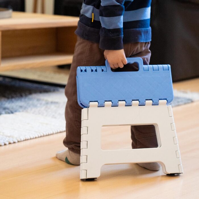 Стілець-трансформер JOY Kapphocker - міцний, до 150 кг, для дітей та дорослих, універсальний (52x33x4,5 см)