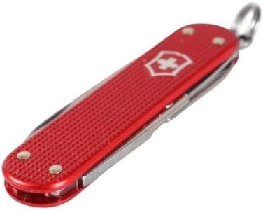 Мультитул Victorinox Classic SD Alox: Швейцарський ніж, 5 функцій, з файлом для нігтів, Sweet Berry
