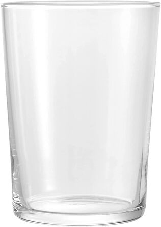 Bormioli Rocco 710880 Bodega Maxi Tumbler, 510 ml, Glass, transparent, 12 pieces