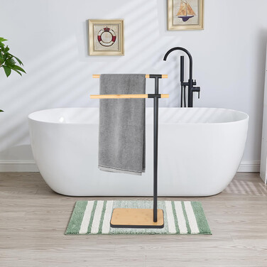 Standing Towel Rack