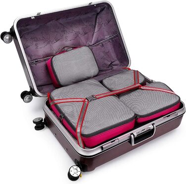 Органайзери для валізи G4Free: набір кубів для пакування (3/6/7 шт.)