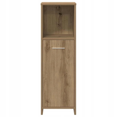 Комплект меблів для ванної кімнати (3 предмети), Дуб Artisan