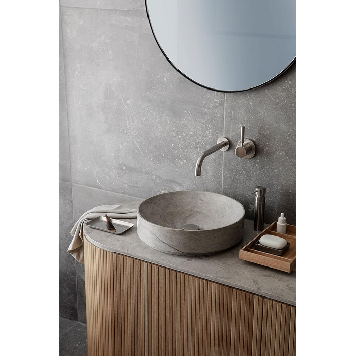 blomus -NEXIO- Paper Towel Dispenser made of polished stainless steel, 30 x 27 x 13 cm, stainless steel