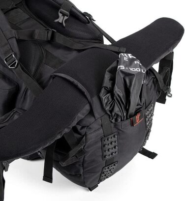 Tripole Rucksack from the Colonel Series with Internal Frame - Featuring Detachable Daypack and Rain Cover