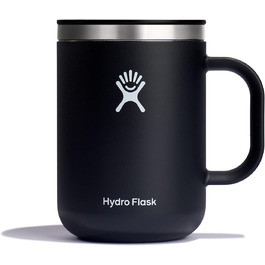 Hydro Flask 710ml Stainless Steel Water Bottle - Black