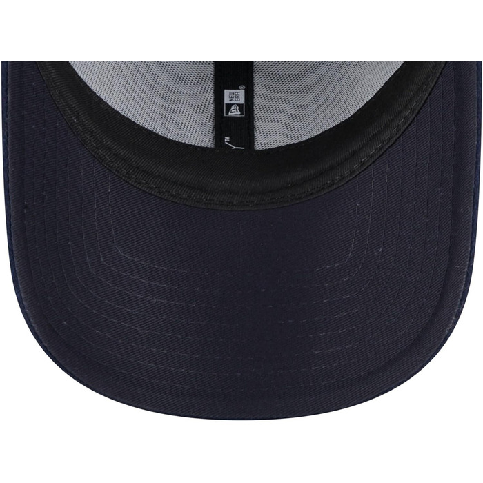 Кепка бейсболка New Era MLB Melton Wool 9Forty New York Yankees, синя