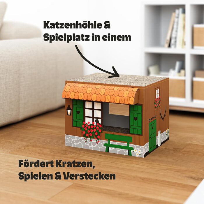 Будинок для котів 