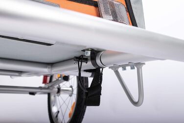 TrendPet Comfort Wagon L: Фарм'ятковий причіп для собак великих порід з амортизацією, алюмінієвий каркас