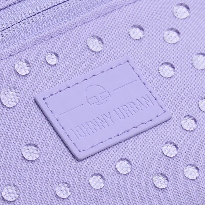 JOHNNY URBAN Бананка на пояс для жінок та чоловіків Erik Small - Стильна нагрудна сумка Crossbody, водовідштовхувальна (Лілакова)