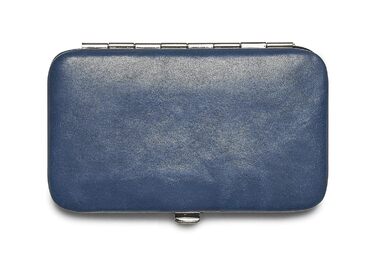 Набір для манікюру Nippes Solingen Vintage: антиквітетний набір з натуральної шкіри, німецька якість, преміум інструменти для догляду за нігтями (3 шт.)