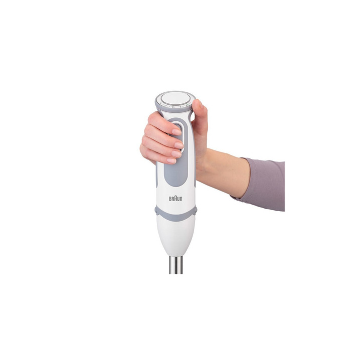 Ручний блендер Braun Minipimer MQ5207 1000 Вт, насадка для пюре + вінчик