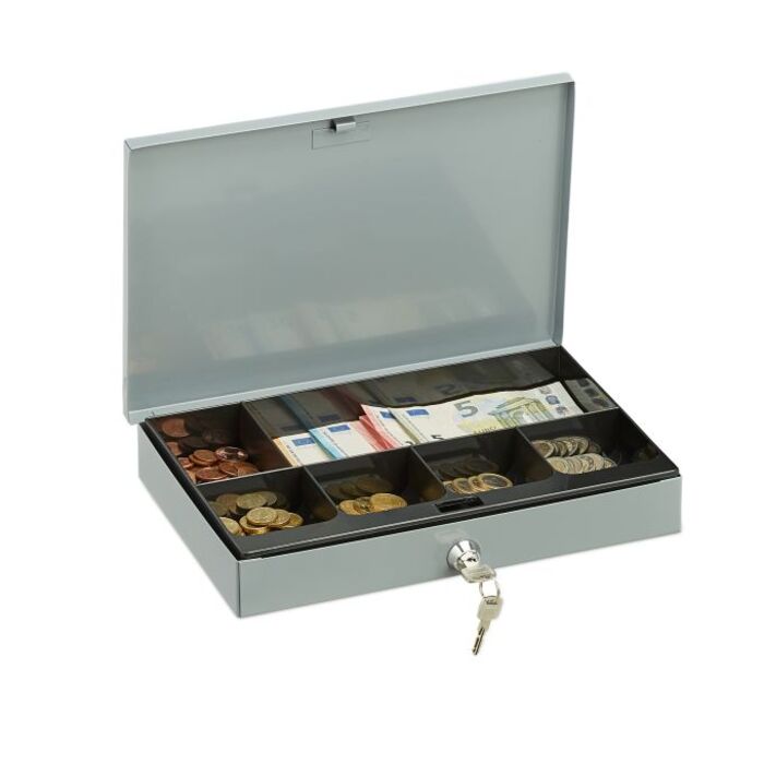 Lockable Cash Box