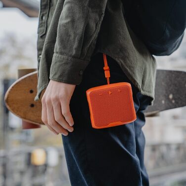 Портативна Bluetooth колонка Teufel BOOMSTER GO Coral Red - Водонепроникна (IPX7), USB-C