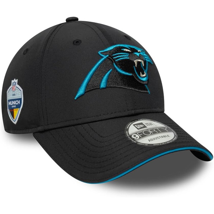 Кепка New Era NFL ISG 2024 9Forty з регульованим розміром Carolina Panthers (чоловіча)