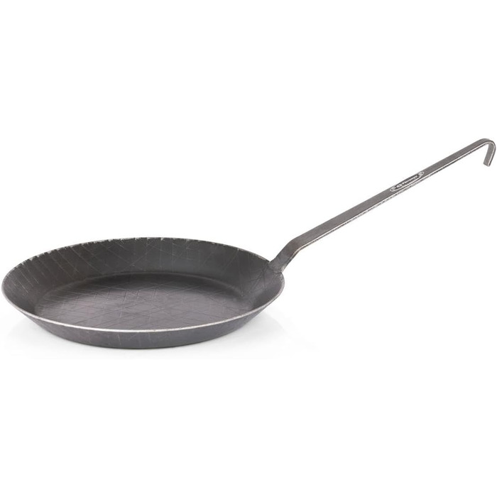 Petromax Wrought Iron Pan, Black, sp24 (28 cm)