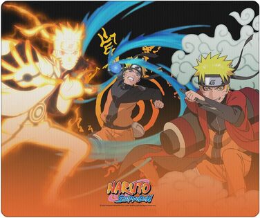 Килимок для миші та клавіатури Head Case Designs Naruto Shippuden XL (900x400 мм) - Трансформація Наруто