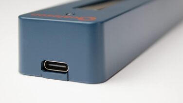 Термометр для гриля та м'яса SCALESON S410 бездротовий з підключенням до застосунку, радіус дії 10 метрів, швидка зарядка за 5 хвилин
