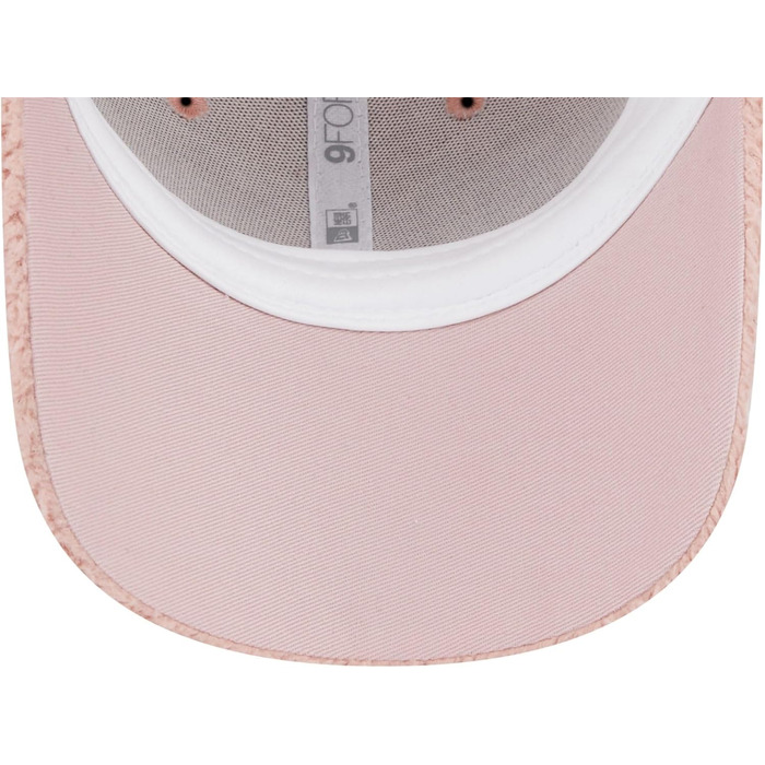 Кепка New Era New York Yankees MLB з металевим логотипом, чорна, 9Forty, регульована, для жінок