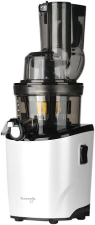 Соковижималка Kuvings REVO830 електрична, повільного віджиму, для цілих фруктів і овочів, 240 Вт, біла матова
