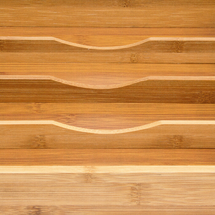 Relaxdays Cutlery Box Bamboo 34x25x4.5cm