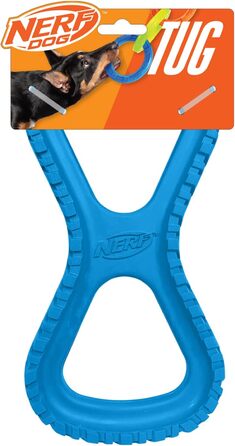 Іграшка для собак Nerf Dog Infinity Tug, 25,4 см, міцна гумова шина