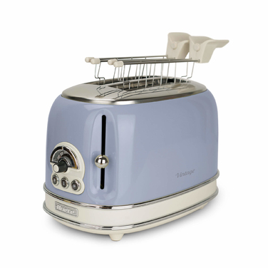 Тостер Ariete 155/05 Vintage, блакитний, 810 Вт