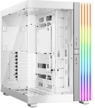 be quiet! Light Base 900 DX White: Корпус ПК з RGB підсвіткою, Dual Chamber, E-ATX, для геймерів