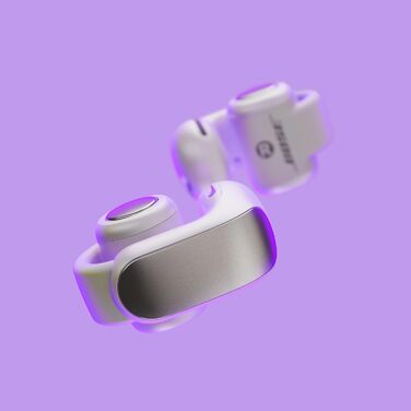 Навушники Bose Ultra Open Earbuds: бездротові, відкриті, з технологією OpenAudio, білий (Rauchweiß)
