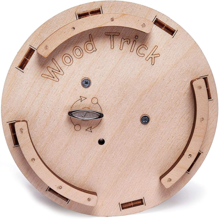 Дерев'яний 3D конструктор-шкатулка Wood Trick Лебедине озеро – балерина, музична скринька, іграшка-пазл для дітей та дорослих