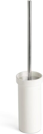 TATAY Klobürste: Елегантна щітка для унітазу з полірезину | Дизайн для ванної кімнати | Модель для столу | 10,1 x 10,1 x 35,5 см | Колекція Saigon | Бежевий (Slim Bürste)