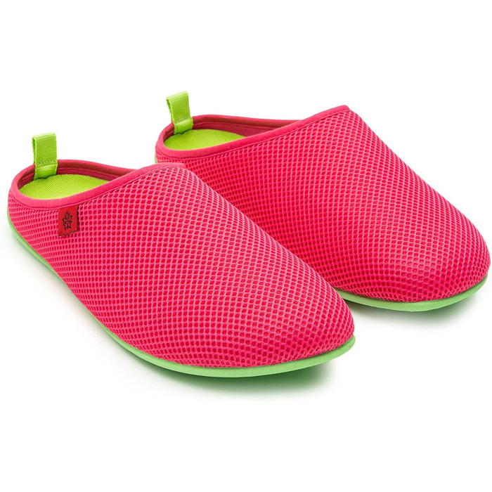 Чоловічі та жіночі тапочки Andrés Machado DYNAMIC SOMMER для дому на літо, дихаюча сітчаста структура, знімне устілка, розміри EU 37-50 (рожевий)