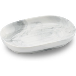 Керамічна мильниця з антиковзним покриттям, мильниця для ванної кімнати, душової кабіни та кухні (зелений, сірий)