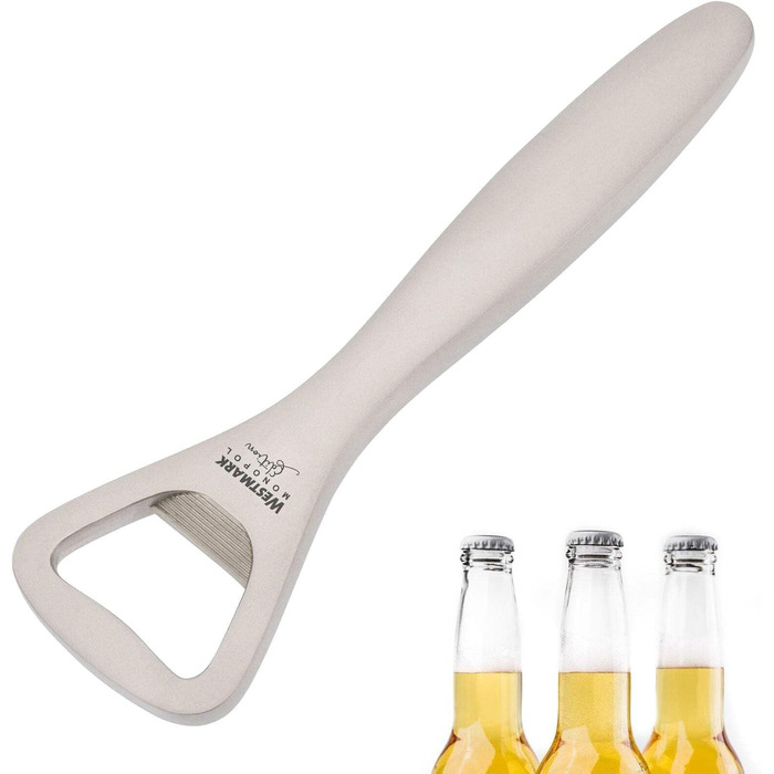 Westmark Linea Bottle Opener, Zinc, STK