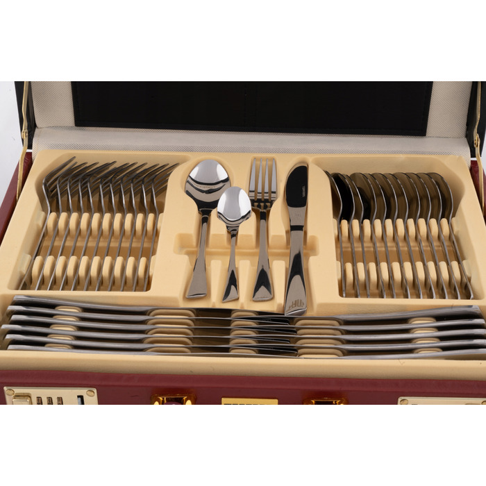 Набір столових приборів Topfann Iris, 72 предмети