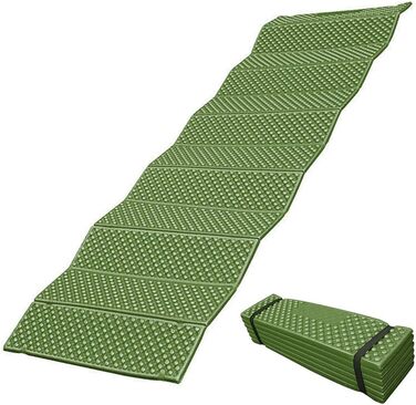 Lixada 190 x 57 cm Camping Mat, Ultralight Foam Camping Mat, Seat, Foldable Beach Mat, Picnic Mat, Sleeping Mat, Outdoor Mattress