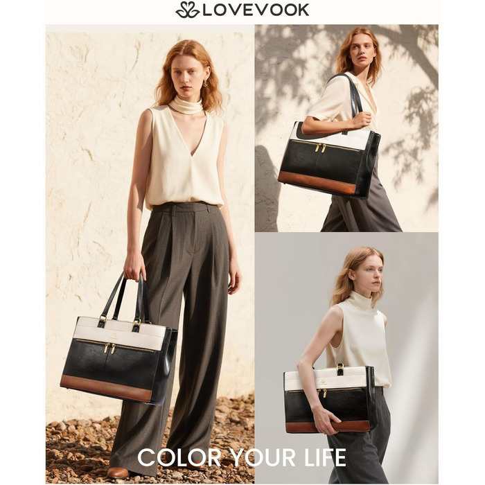 Сумка жіноча LOVEVOOK для ноутбука 15.6