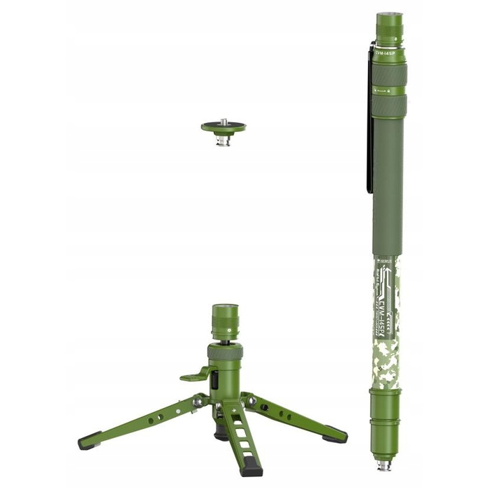 Монопод Sirui CVM-145P з педаллю (камуфляж)
