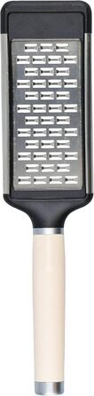 Терка двостороння KitchenAid Almond Creme, нержавіюча сталь, середня ячінка – для сиру, овочів, горіхів