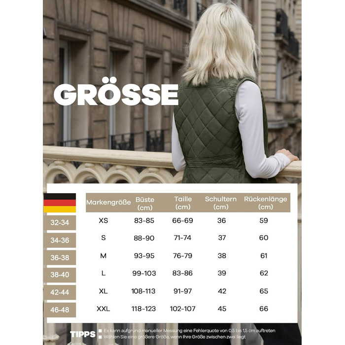 Жіноча жилетка Fuinloth, осіння, легка, стьобана, без рукавів, короткий жакет, зелена