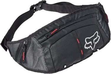 Поясна сумка Fox Racing HIP PACK SLIM, чорна, універсальний розмір