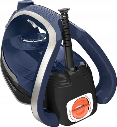 Парова праска Tefal FV6872, потужність 2800 Вт, керамічна підошва, резервуар 270 мл